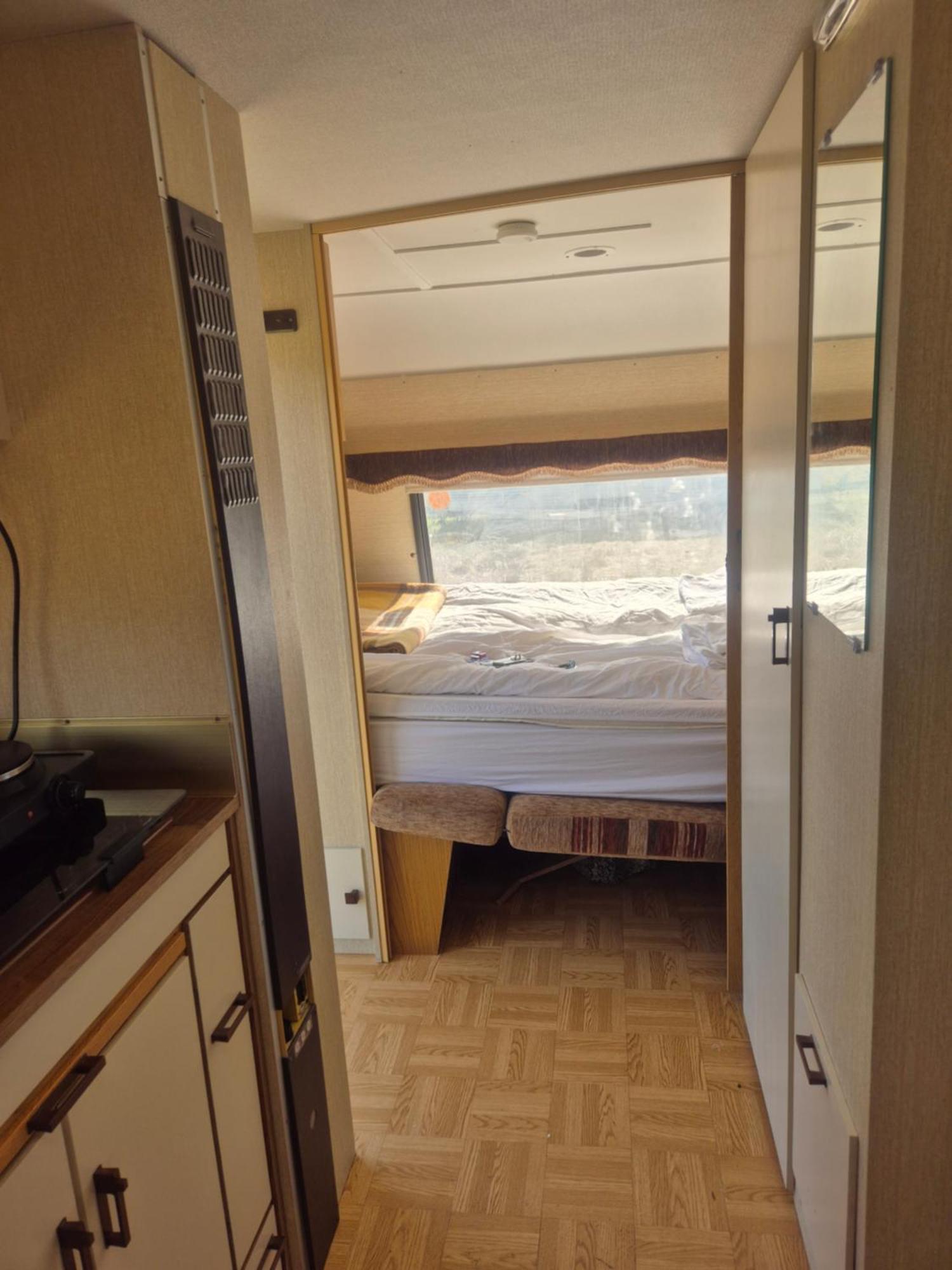 Vintage Caravan Synes Luaran gambar
