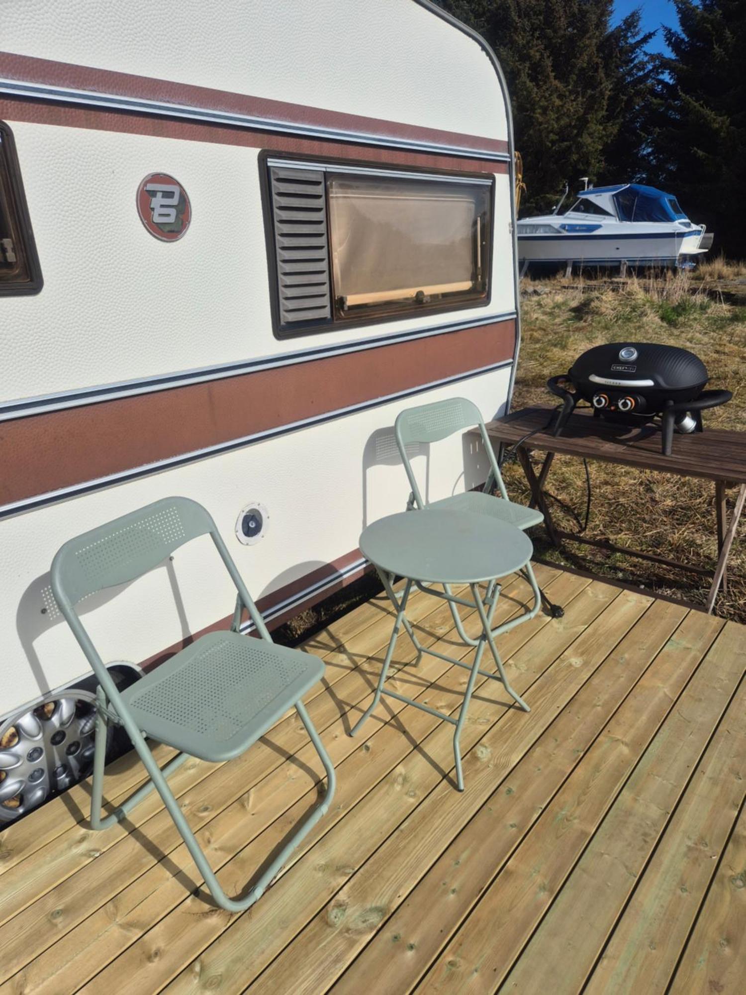 Vintage Caravan Synes Luaran gambar