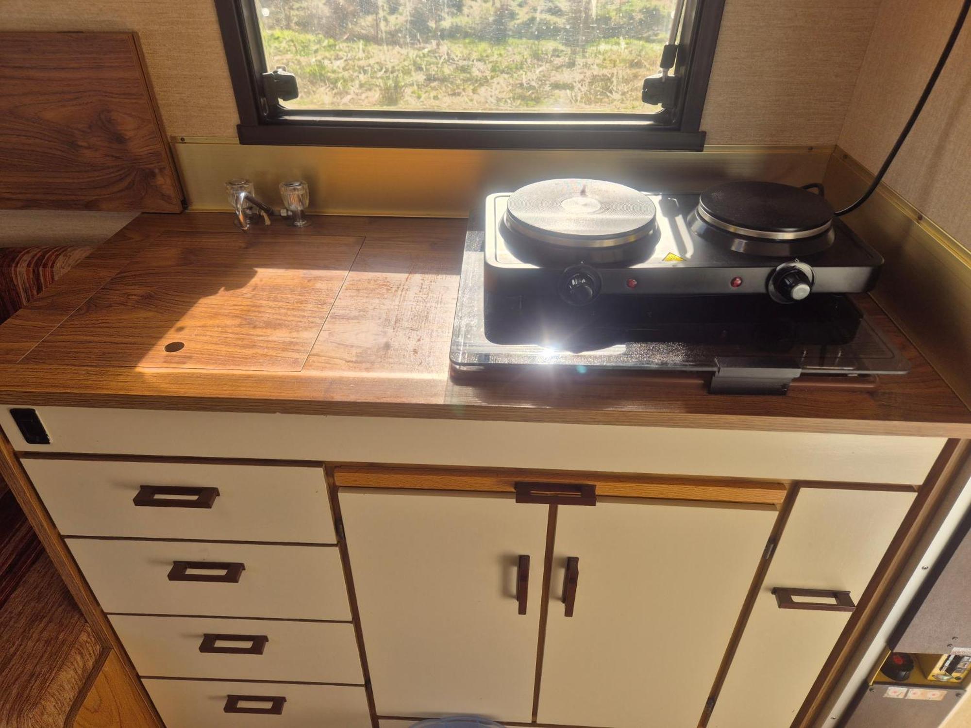 Vintage Caravan Synes Luaran gambar