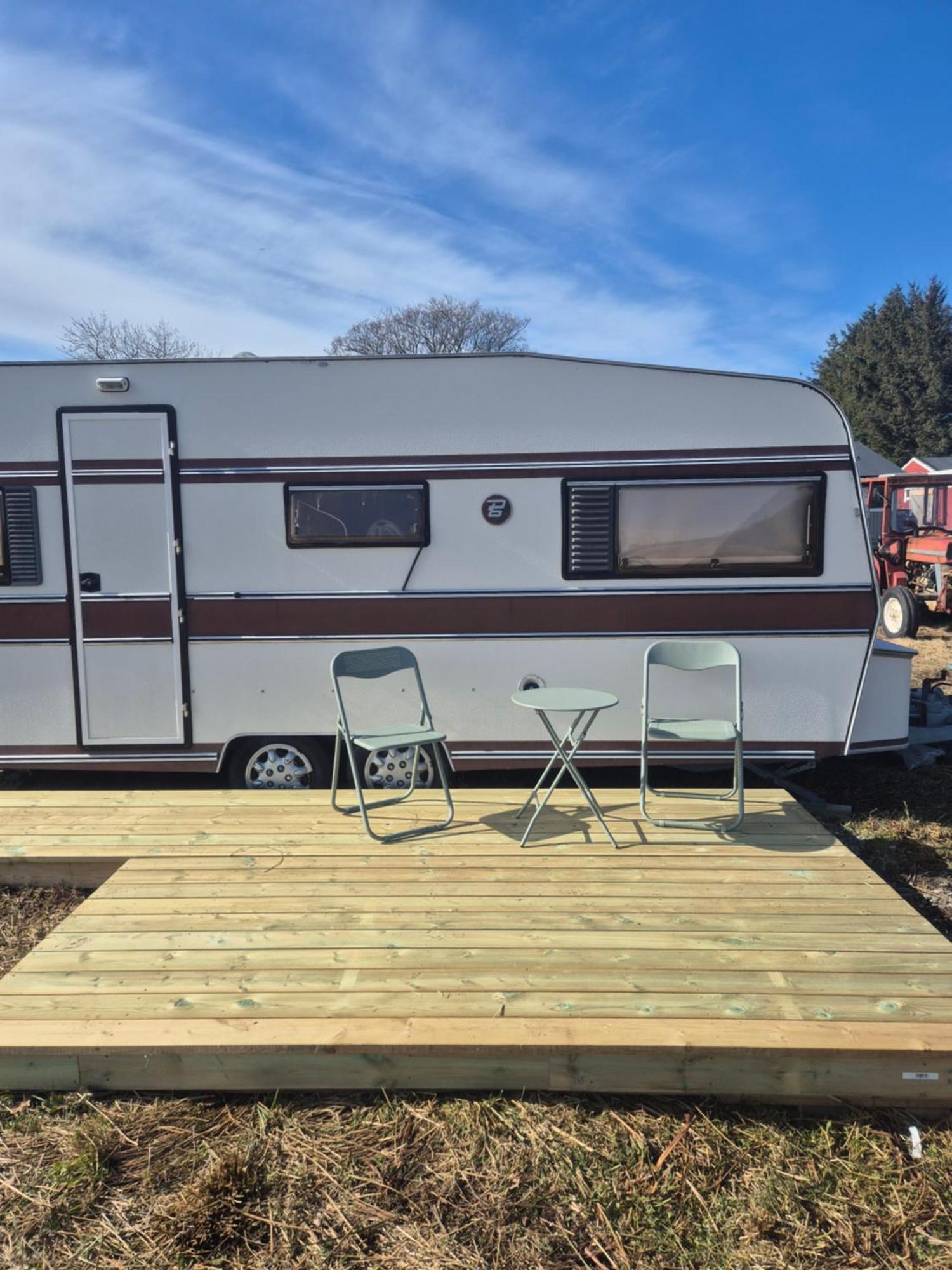 Vintage Caravan Synes Luaran gambar