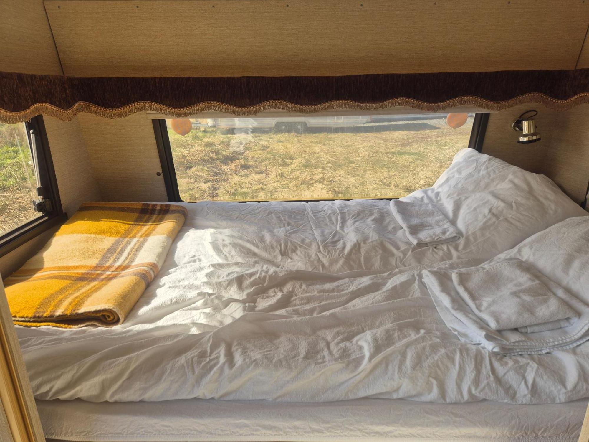 Vintage Caravan Synes Luaran gambar