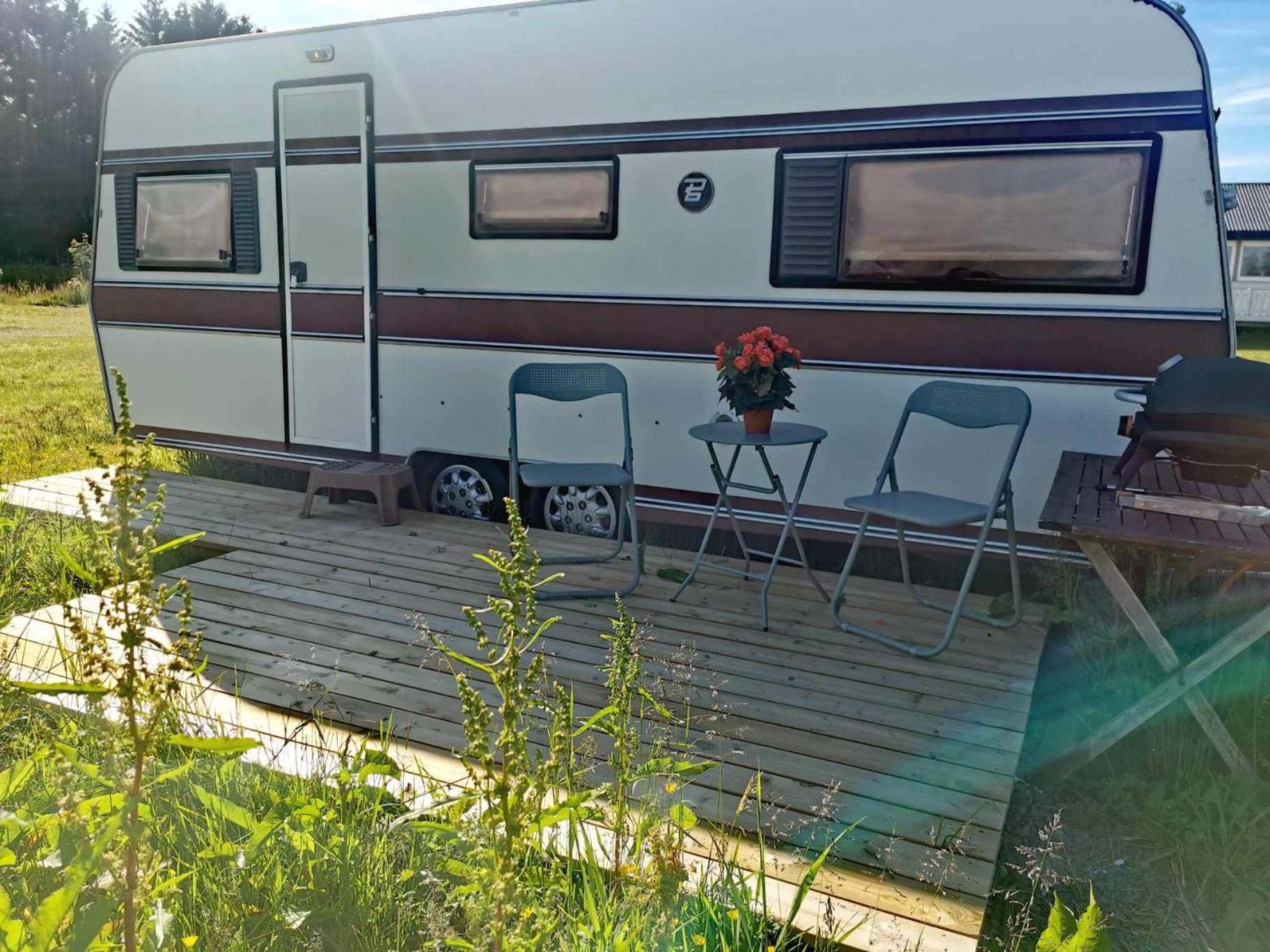 Vintage Caravan Synes Luaran gambar